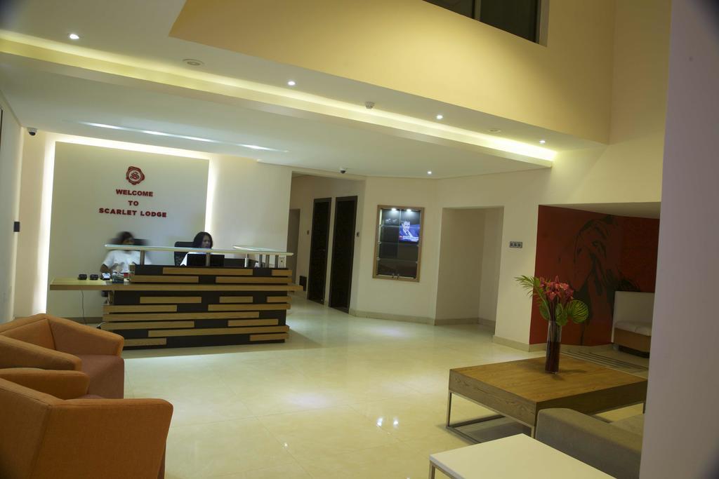 Scarlet Lodge Lagos Bagian luar foto